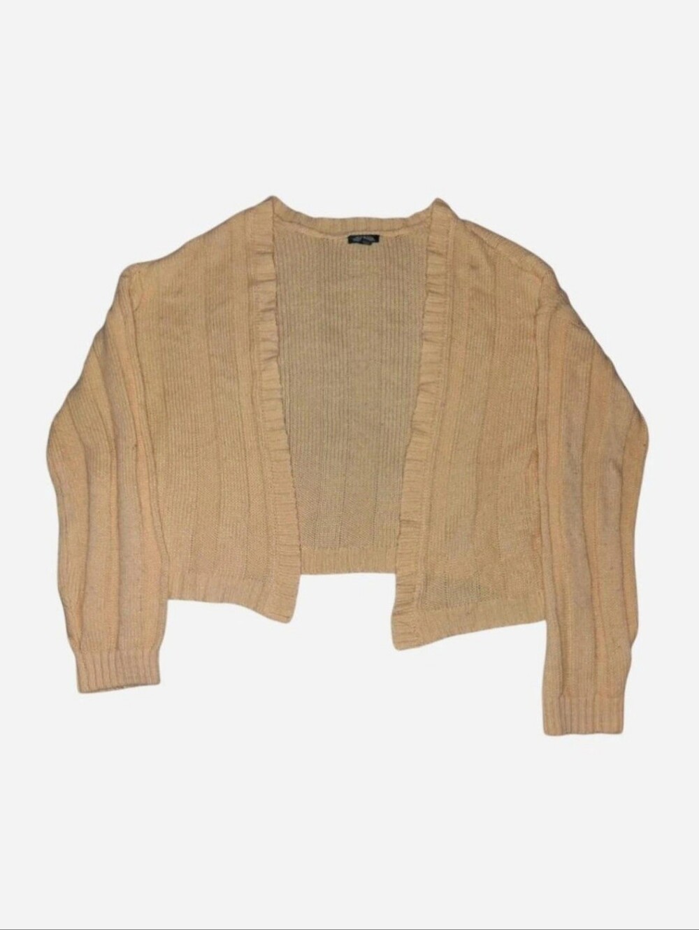 S ⋆ wild fable yellow knit cardigan